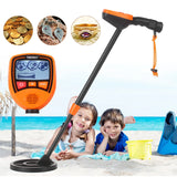 TIANXUN MD-1012 Kids Metal Detector – Lightweight Handheld Gold & Treasure Finder with LCD, Waterproof Coil, Adjustable Stem thumbnail 1