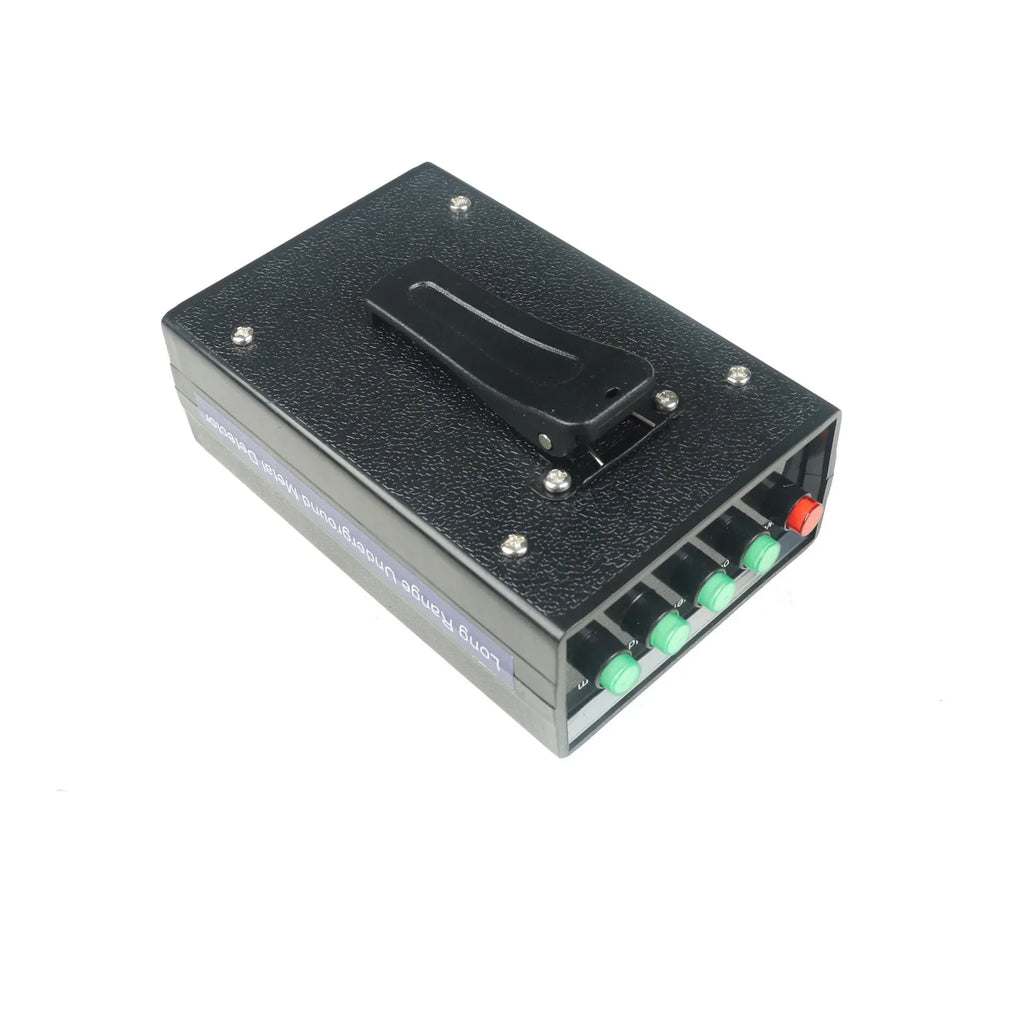 Professional Long-Range Underground Metal Detector β AKS Plus Black Hawk Series | Detect Gold, Silver, Copper, Diamonds & Jade