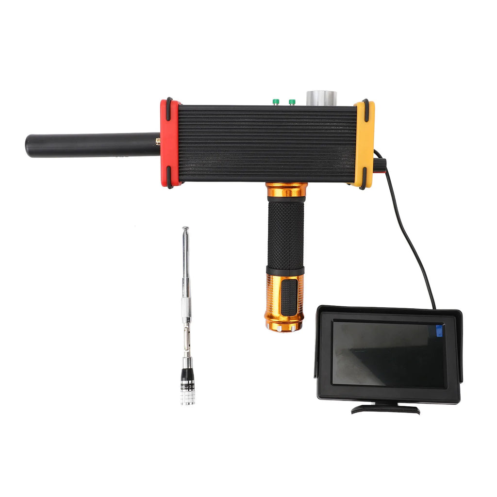 High-Accuracy Long-Range Underground Metal Detector β 15m Depth, 1000m Range β Gold, Copper, Silver & Gem Detection