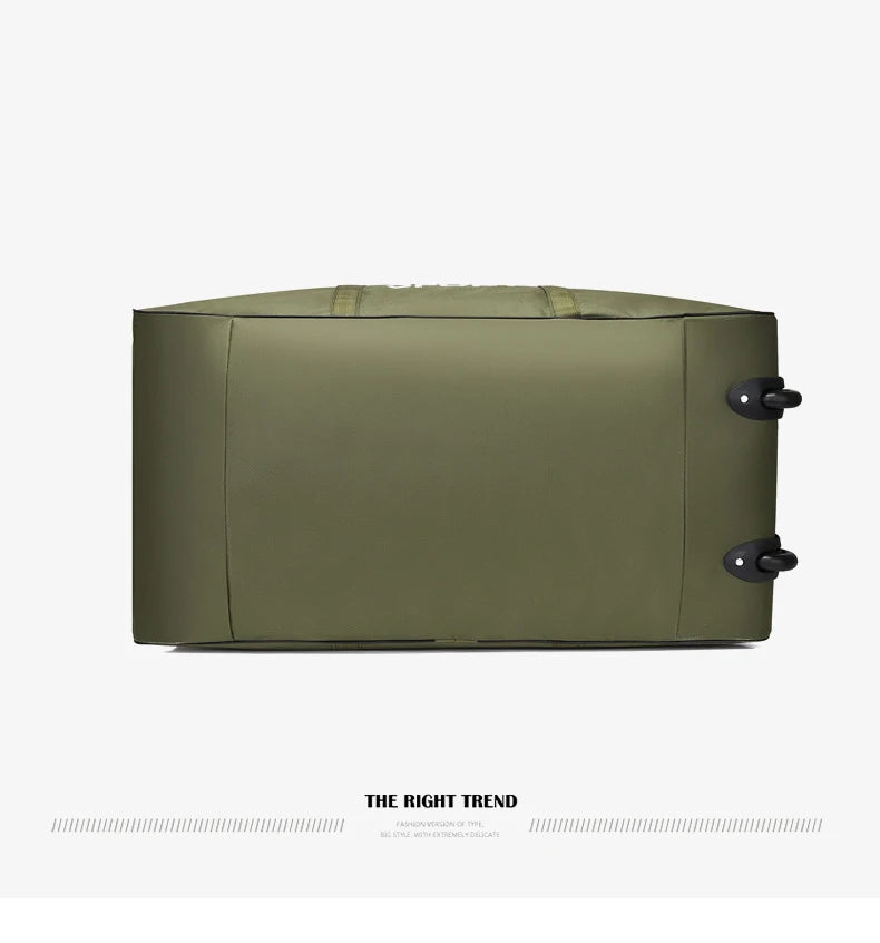 Camouflage Waterproof Oxford Travel Duffle Bag – Large Capacity Moving & Storage Bag