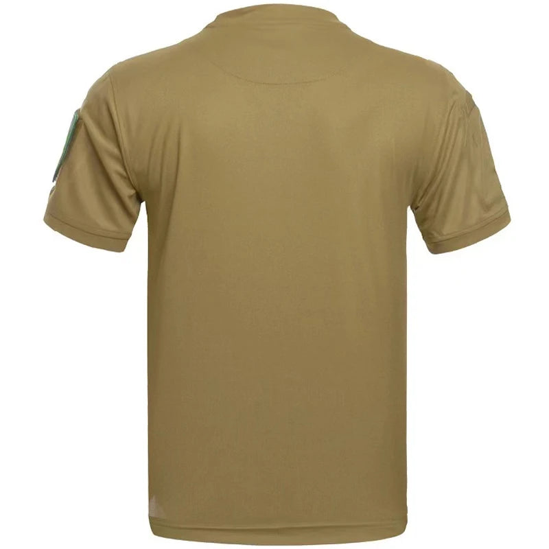 Men’s Quick-Dry Outdoor T-Shirt – Breathable Summer Tee for Hiking, Camping, Trekking & Fishing