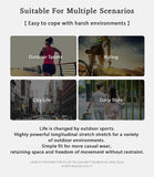 LNGXO Women's Waterproof Hiking Pants – Stretch Cargo Trousers for Trekking, Camping & Outdoor Sports thumbnail 10