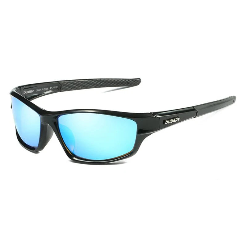 DUBERY Polarized UV400 Outdoor Sports Sunglasses for Men – Model 620