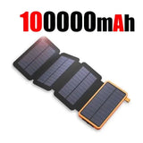 Xiaomi 200,000mAh Solar Power Bank with Folding Solar Panels – Portable Quick-Charge Power for Outdoor Camping & Survival thumbnail 17