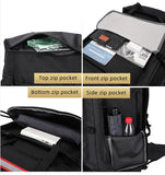 130L Waterproof Hiking Backpack – Heavy-Duty Outdoor Rucksack with Reflective Safety Strips & Molle System thumbnail 16