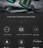 Celestron Outland X 8x42 & 10x42 Waterproof Binoculars – Fogproof, Multi-Coated Optics, BaK-4 Prisms, Outdoor & Wildlife Ready thumbnail 18