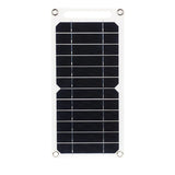 30W Portable Solar Panel Charger with USB – Waterproof Outdoor Power for Hiking, Camping & Travel thumbnail 11