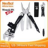 NexTool W4 11-in-1 Multi-Tool – Adjustable Wrench, Pliers, Knife & Saw | Compact Survival Hand Tool thumbnail 1