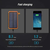 Xiaomi 200,000mAh Solar Power Bank with Folding Solar Panels – Portable Quick-Charge Power for Outdoor Camping & Survival thumbnail 4
