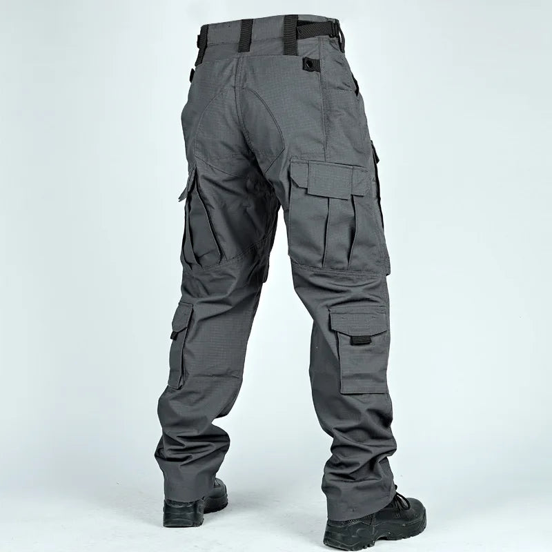 Men’s Military Tactical Cargo Pants – Quick-Dry, Multi-Pocket, Wear-Resistant Combat Trousers
