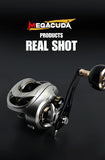SeaSir Megacuda Baitcasting Reel β 15KG Drag, 9+1BB, 6.5:1 Gear Ratio, Deep Spool Aluminum & Carbon Jigging Reel for Saltwater Fishing thumbnail 17