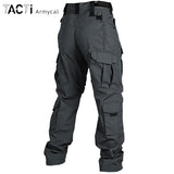 Men’s Military Tactical Cargo Pants – Quick-Dry, Multi-Pocket, Wear-Resistant Combat Trousers thumbnail 13