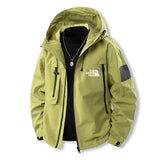 Men’s Spring & Autumn Hiking & Camping Jacket – Waterproof & Windproof Outdoor Coat thumbnail 6