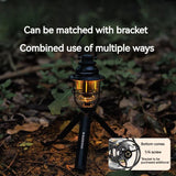 Naturehike Blackdog Camping Hanging Light – Portable Vintage LED Tent Lantern, IPX3 Waterproof, Ultralight 155g with 2000mAh Battery thumbnail 4