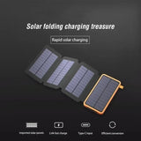Xiaomi 200,000mAh Solar Power Bank with Folding Solar Panels – Portable Quick-Charge Power for Outdoor Camping & Survival thumbnail 10