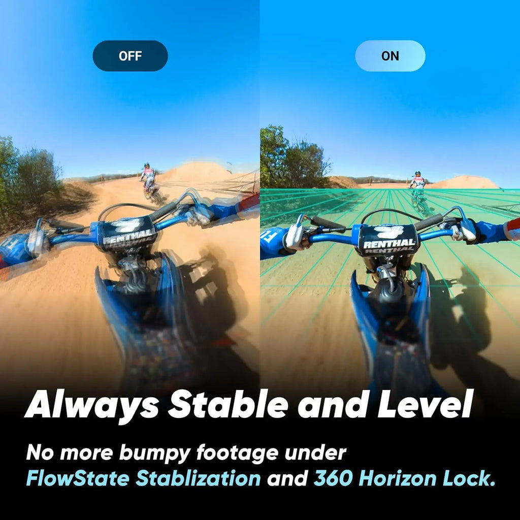 Insta360 X3 – Waterproof 360° Action Camera