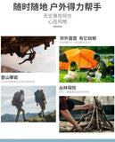 Waterproof Outdoor Survival Lighter – Portable Metal Fire Starter for Camping & Adventure thumbnail 12