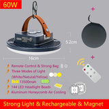 13500mAh Rechargeable Camping Lantern โ Waterproof LED Light with Remote Control, Power Bank, & Stepless Dimming thumbnail 19