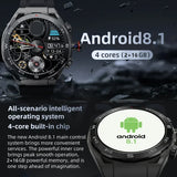 VP900 Smart Watch 4G – GPS Navigation, AMOLED Display, Waterproof Fitness & Video Call Smartwatch (32GB/256GB) for Men & Women thumbnail 6