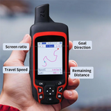 A6 Multi-GNSS Handheld GPS Navigator – Rugged Outdoor Design thumbnail 5