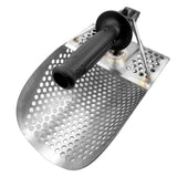 Stainless Steel Sand Scoop Shovel for Metal Detecting – SUS304 Beach & Underwater Sand Sifter thumbnail 10