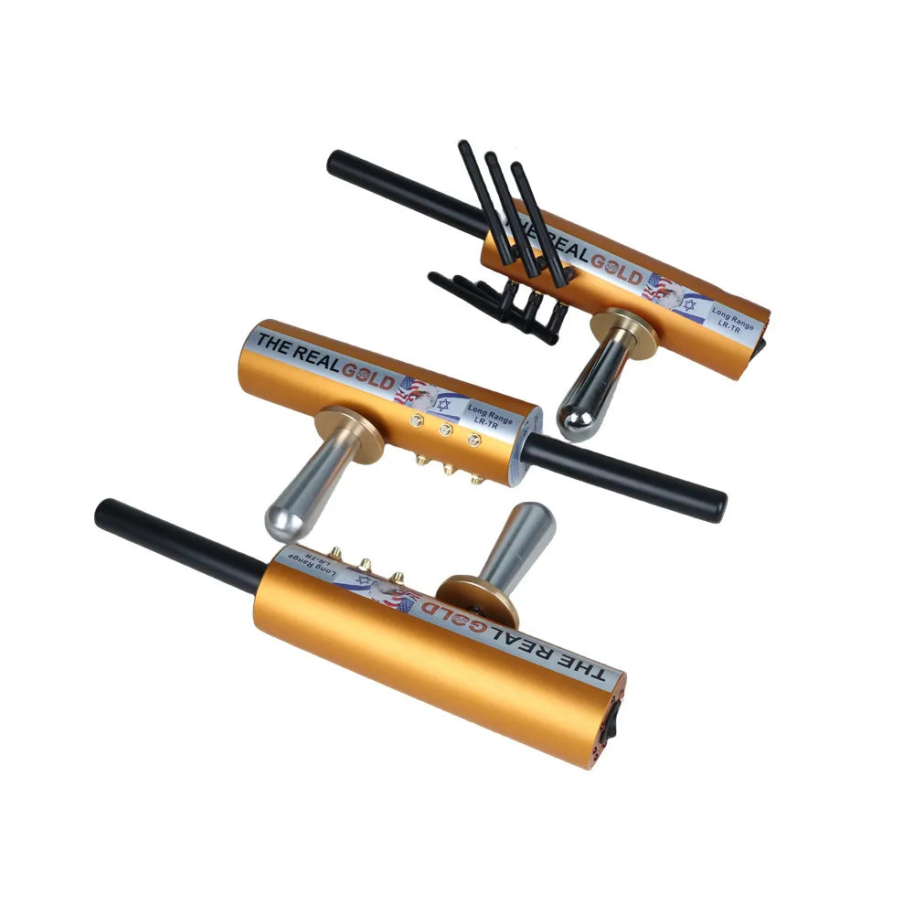 AKS 6-Antenna Long-Range Underground Detector – Detect Gold, Silver, Copper, Gems & Diamonds (Up to 800m Range / 12M Depth)