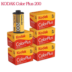 Original KODAK ColorPlus 200 35mm Film – 36 Exposures per Roll