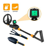 7.4" Waterproof Kids Metal Detector – Lightweight, Adjustable Gold Finder with LCD Screen (24"–35") thumbnail 20