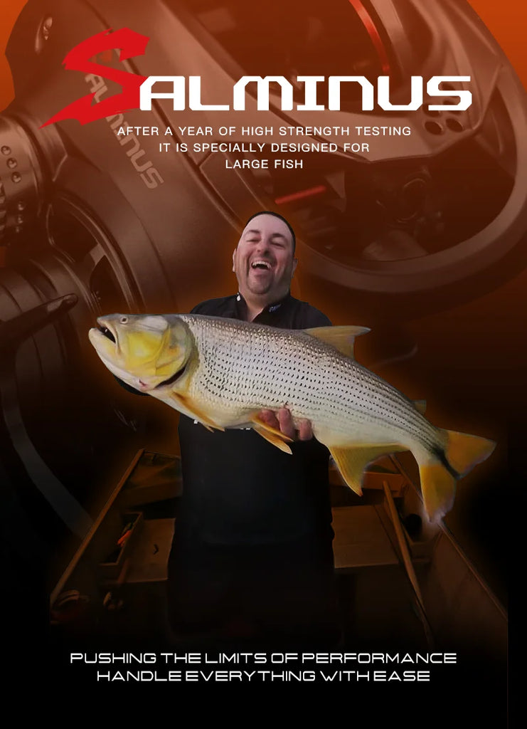 Seasir Salminus Baitcasting Reel – 8.0:1 Gear Ratio | Dual Aluminum Spools | 11+1BB | 12KG Drag Power