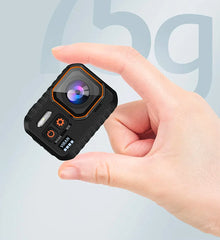 4K60FPS Waterproof Action Camera with Remote Control – Wide-Angle Sport Cam for Outdoor Adventures, Diving & Cycling