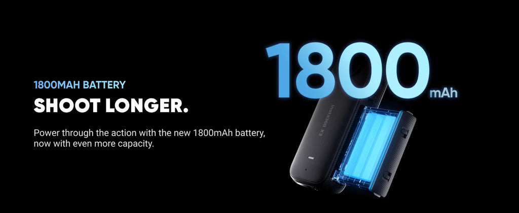 Insta360 X3 – Waterproof 360° Action Camera