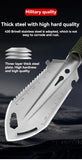 6-in-1 Military Folding Shovel with Pickaxe – Compact, Multi-Tool Survival Spade with Carry Case thumbnail 18
