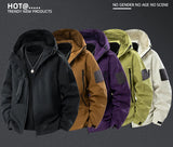 CHRLCK Unisex Waterproof Windbreaker – Lightweight, Windproof, Quick-Dry Hiking Jacket for Men & Women thumbnail 9