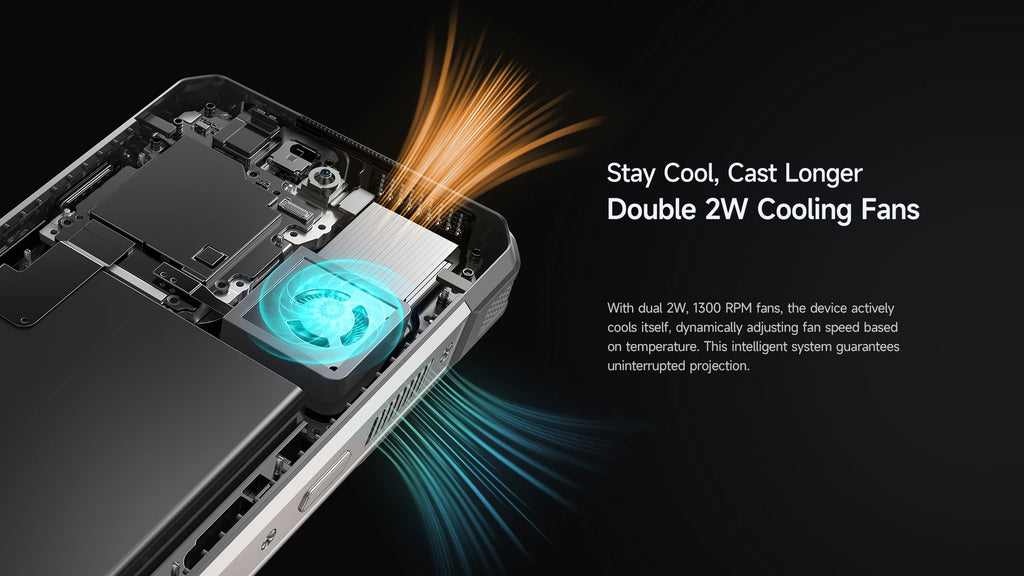 Ulefone Armor 34 Pro 5G – Rugged AI Smartphone with Built-in Projector, 25500mAh Battery, 120Hz Display, and 32GB+512GB Storage