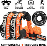 48,300 lbs Synthetic Soft Shackle & 66,000 lbs Recovery Ring Set – Heavy-Duty Off-Road Winch Recovery Kit (2 PCS) thumbnail 26