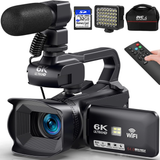 KOMERY 6K Ultra HD Professional Camcorder – 64MP YouTube & Streaming Camera thumbnail 1