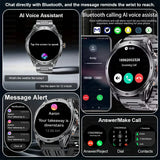 GUHUAVMI Professional GPS Outdoor Smartwatch – Military Grade, 1000mAh Battery, 10ATM Waterproof thumbnail 5