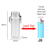Waterproof Lighter Case for BIC Classic J6 – EDC Lighter Holder Sleeve thumbnail 12