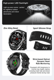 GUHUAVMI Professional GPS Outdoor Smartwatch – Military Grade, 1000mAh Battery, 10ATM Waterproof thumbnail 11