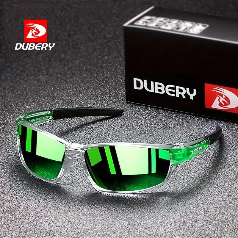 DUBERY Polarized UV400 Outdoor Sports Sunglasses for Men – Model 620