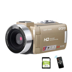 Ordro B320 Full HD Digital Camcorder – 1080P with Infrared Night Vision