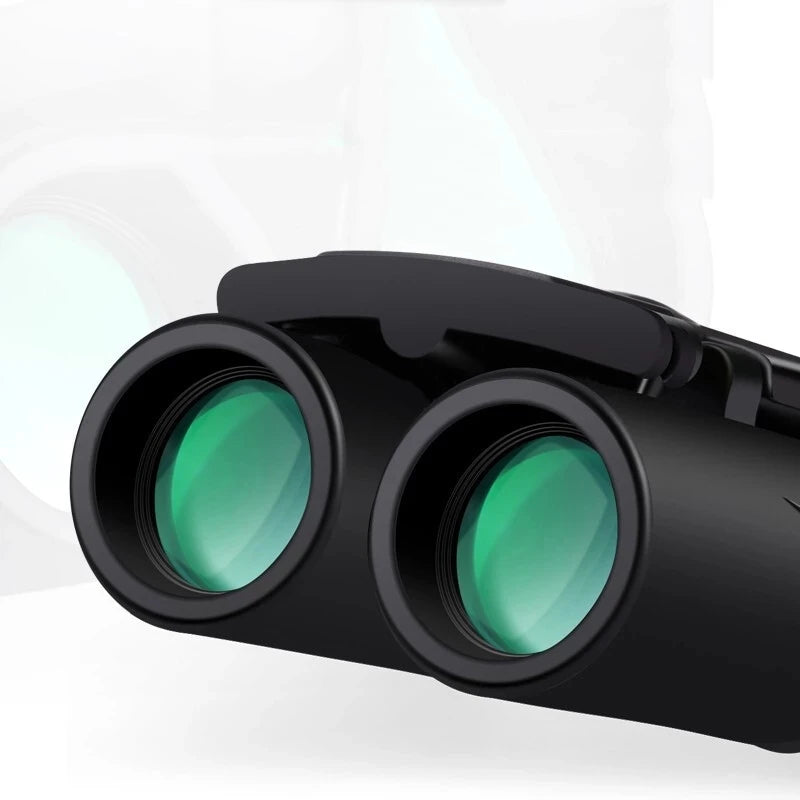 40x22 HD Long Range Binoculars – Compact Folding Telescope with BAK4 FMC Optics (2000M Range)