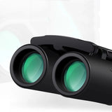 40x22 HD Long Range Binoculars – Compact Folding Telescope with BAK4 FMC Optics (2000M Range) thumbnail 3
