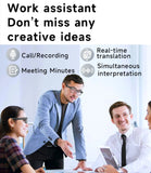 LIGE AI Smart Glasses with 8MP Camera – WIFI & Bluetooth Real-Time Transmission thumbnail 17