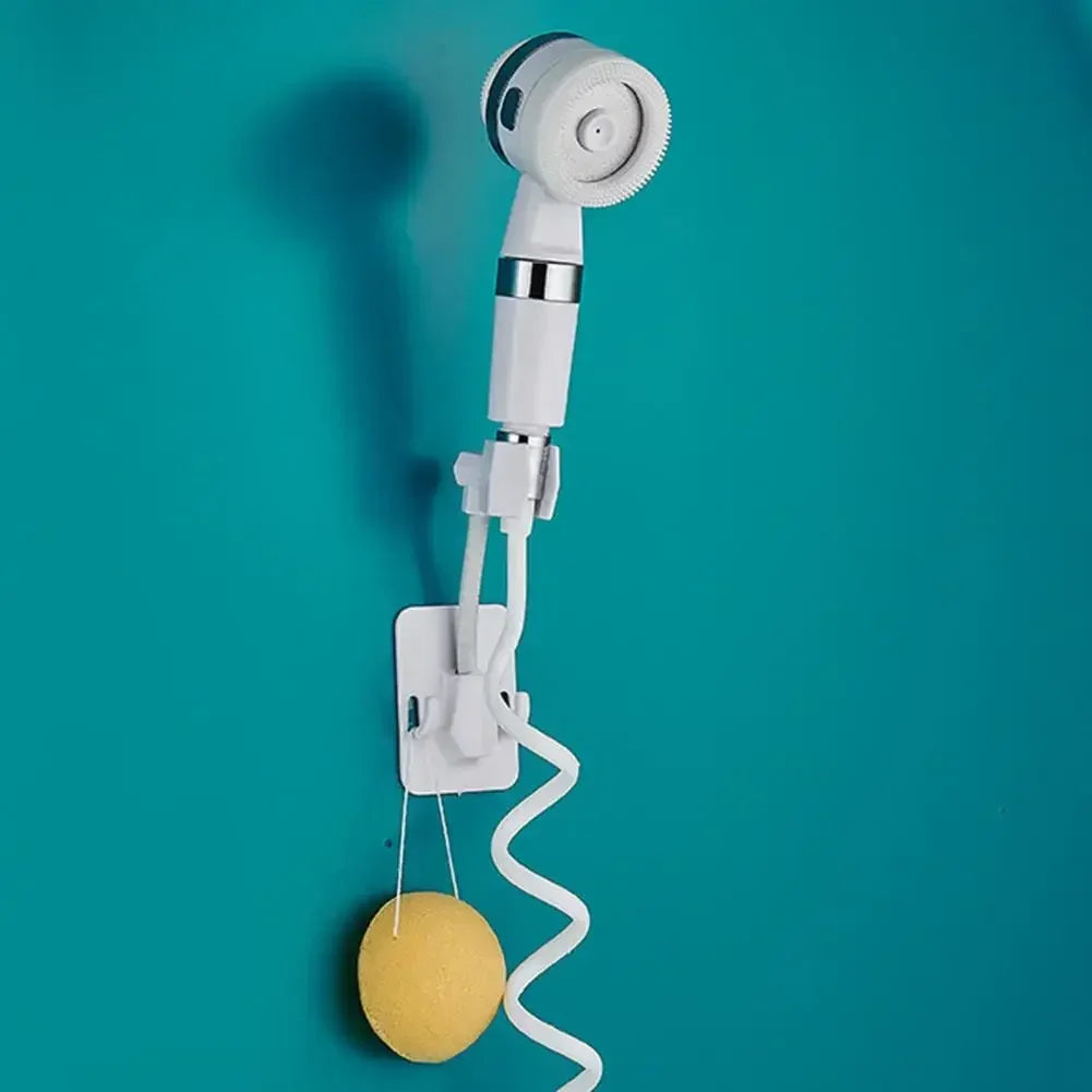 Rechargeable Portable Outdoor Camping Shower – Electric Pump with Digital Display & Accessories (4000mAh Battery)