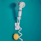 Rechargeable Portable Outdoor Camping Shower – Electric Pump with Digital Display & Accessories (4000mAh Battery) thumbnail 13