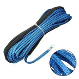 15M Synthetic Winch Rope β 10,000LBS Recovery Cable (5mm) for 4WD, ATV, SUV, Truck, Boat thumbnail 3