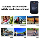 20L Portable Solar Camping Shower Bag – Foldable Outdoor Water Bag with Heating Function for Hiking, Travel, and Emergency Use thumbnail 10
