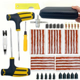 ZFOUEK Tire Repair Kit – Emergency Puncture Plug Tool Set for Car, SUV & Motorcycle Tires (23PCS / 42PCS) thumbnail 8