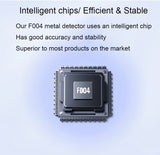 F004 High-Sensitivity Gold & Treasure Metal Detector – Deep Target Audio, 71kHz Precision Coil thumbnail 10